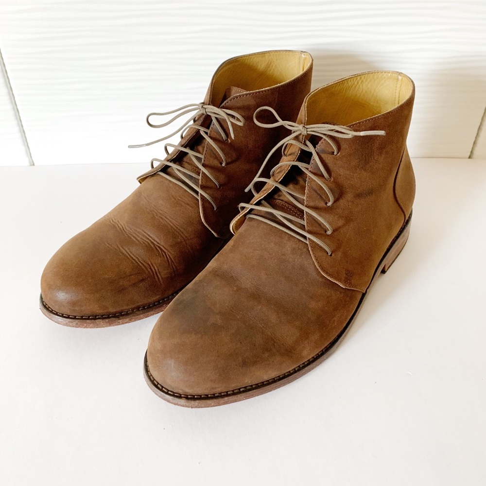 Nisolo Emilio Chukka Boot in Oak